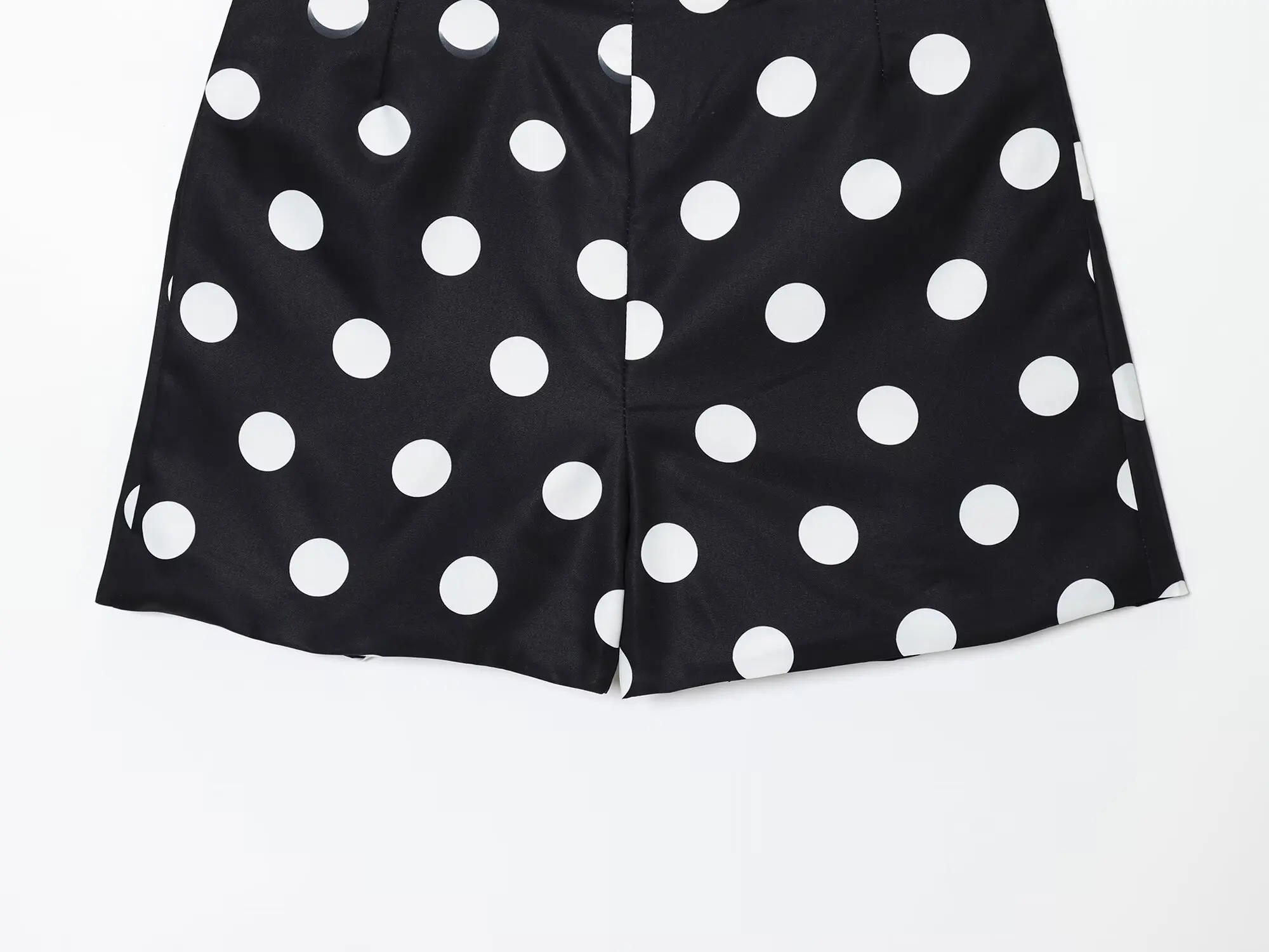 Women Fashion Polka Dot Printing Shorts Vintage High Waist Casual Loose Shorts Summer 2026 Female Holiday Short Pants