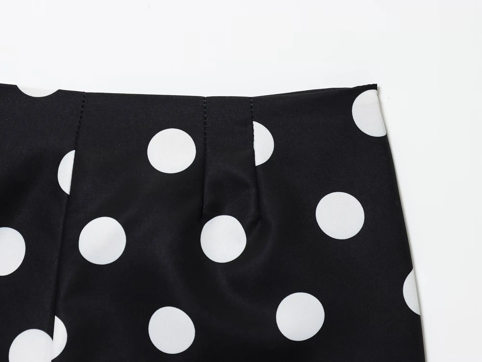 Women Fashion Polka Dot Printing Shorts Vintage High Waist Casual Loose Shorts Summer 2026 Female Holiday Short Pants