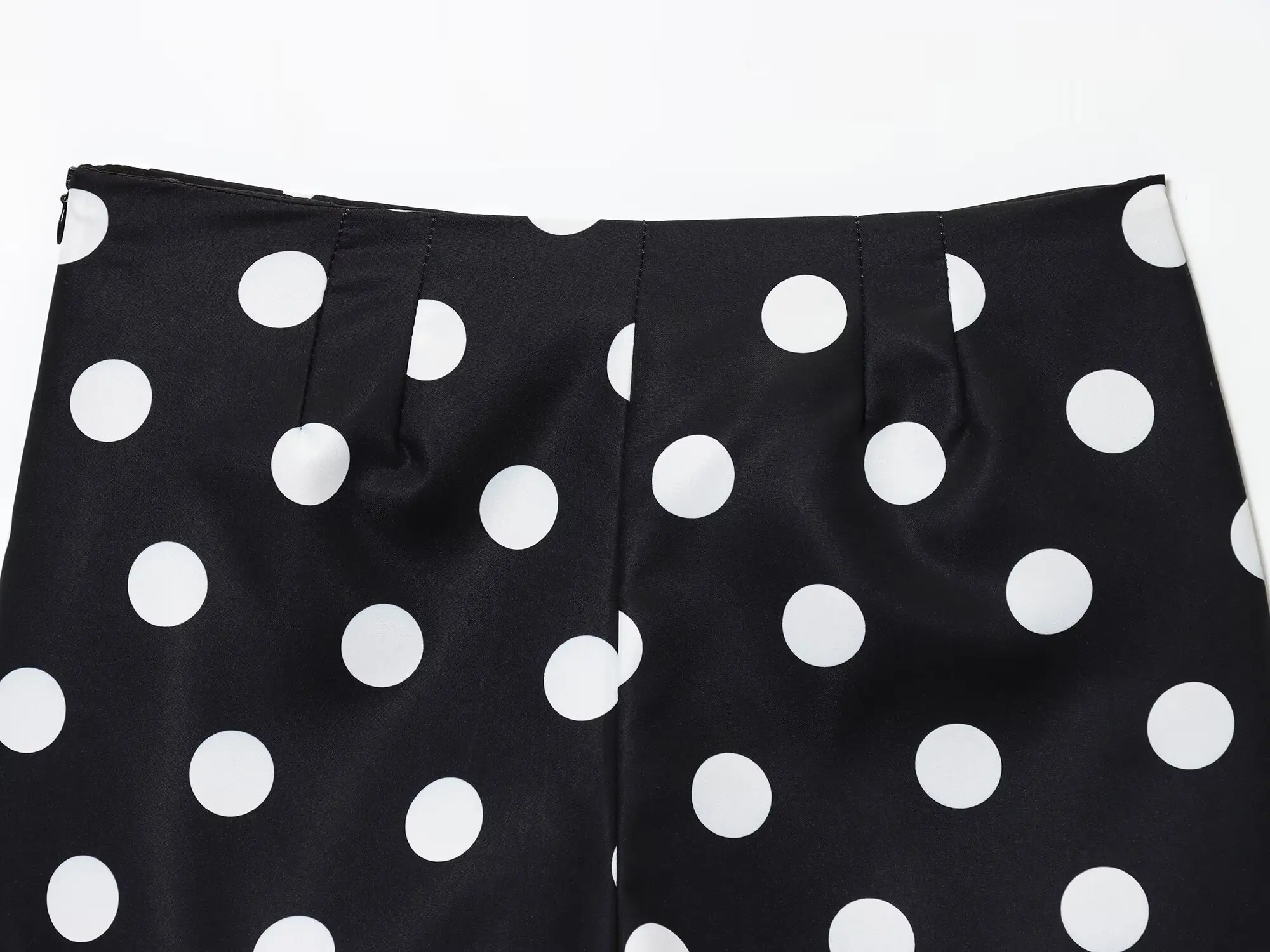 Women Fashion Polka Dot Printing Shorts Vintage High Waist Casual Loose Shorts Summer 2026 Female Holiday Short Pants
