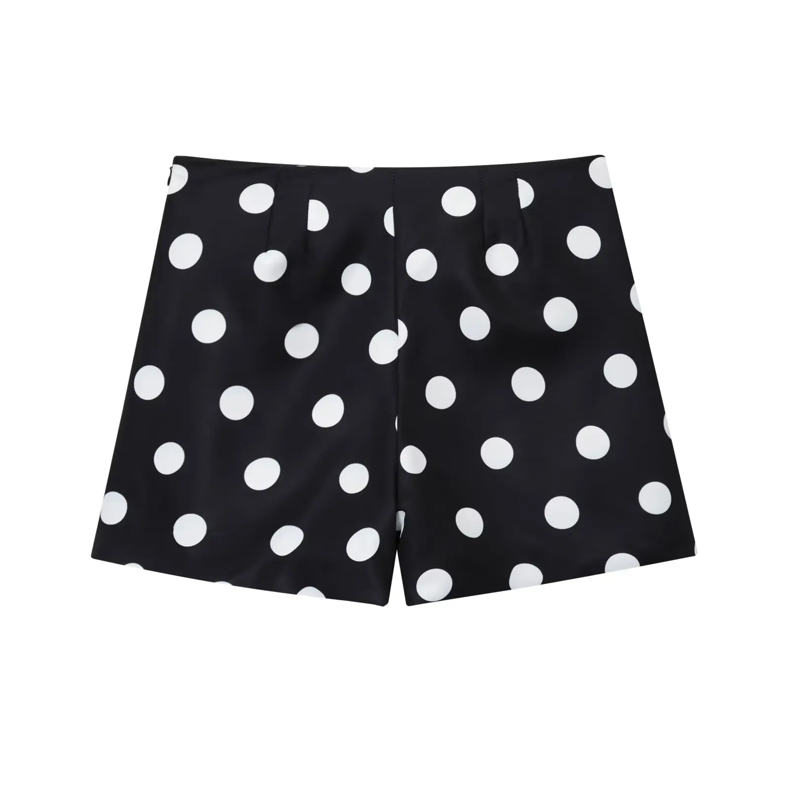 Women Fashion Polka Dot Printing Shorts Vintage High Waist Casual Loose Shorts Summer 2026 Female Holiday Short Pants