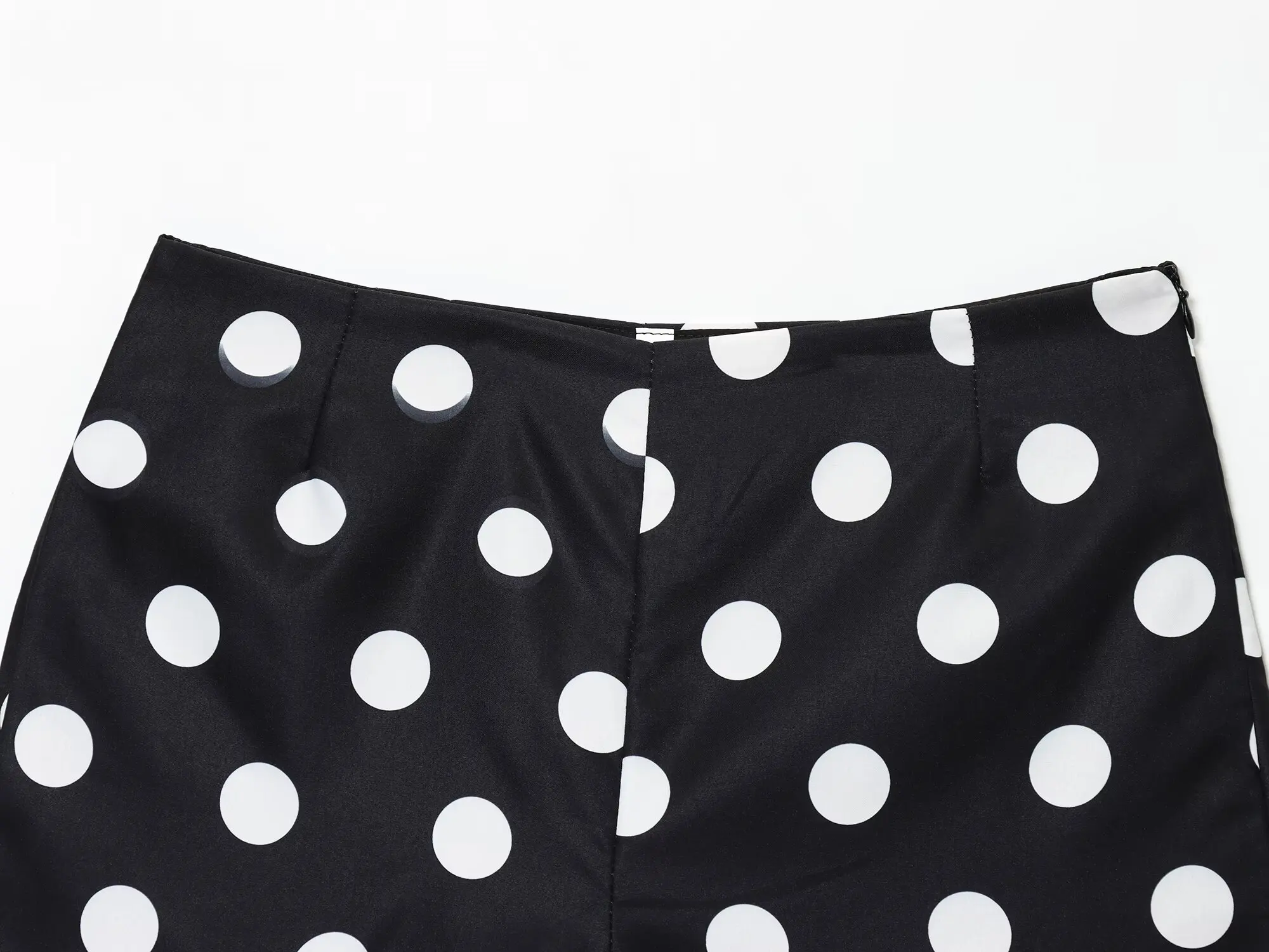 Women Fashion Polka Dot Printing Shorts Vintage High Waist Casual Loose Shorts Summer 2026 Female Holiday Short Pants