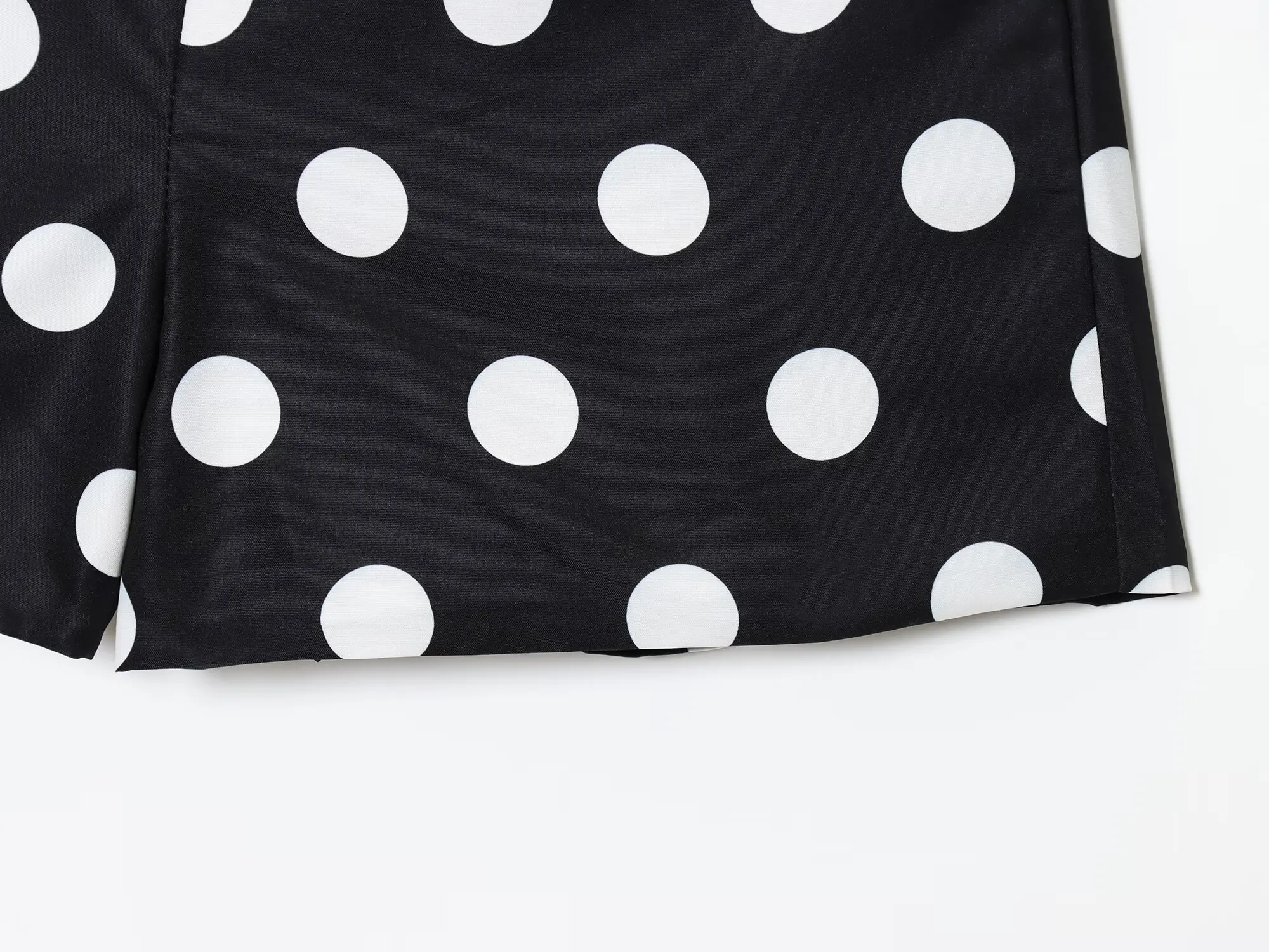 Women Fashion Polka Dot Printing Shorts Vintage High Waist Casual Loose Shorts Summer 2026 Female Holiday Short Pants