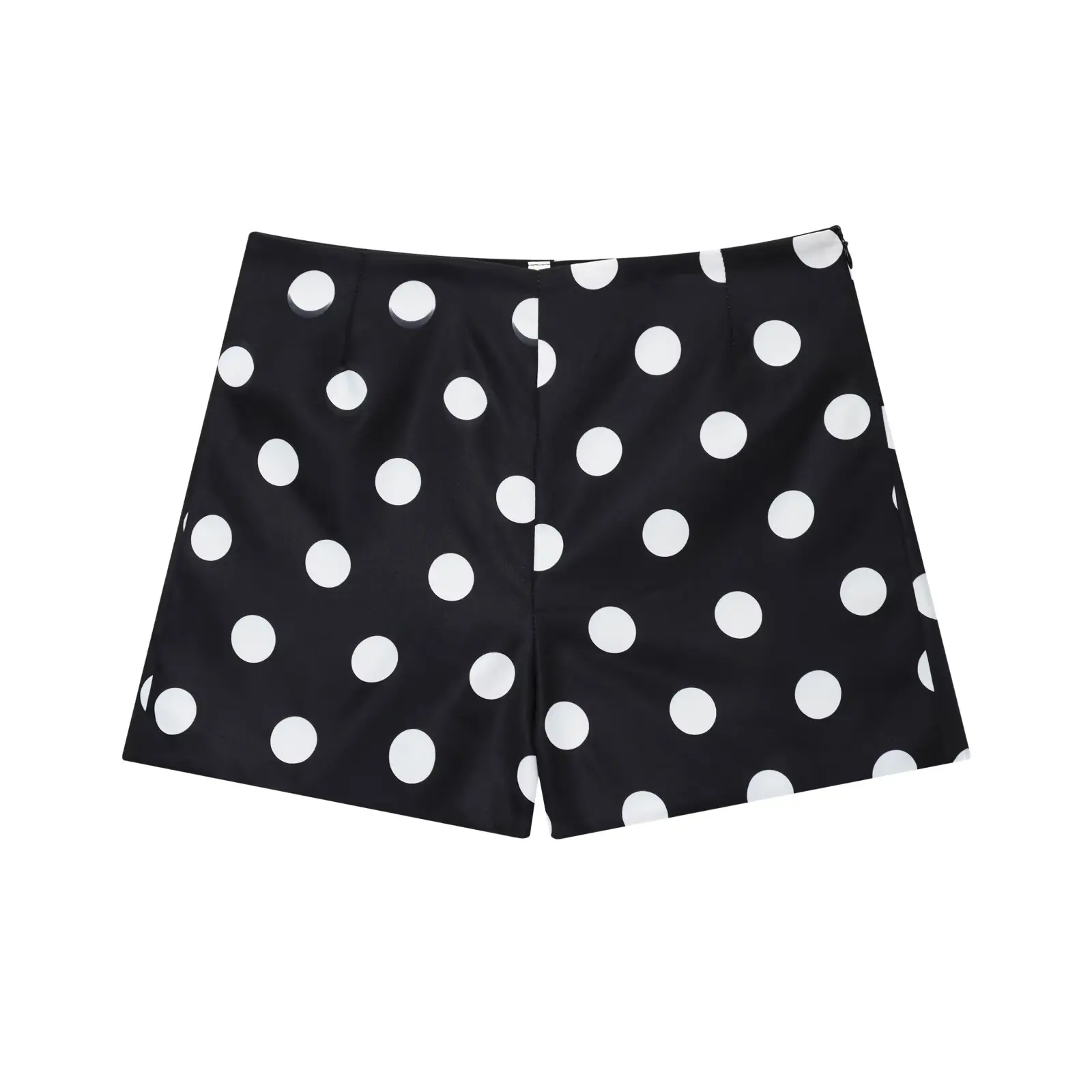 Women Fashion Polka Dot Printing Shorts Vintage High Waist Casual Loose Shorts Summer 2026 Female Holiday Short Pants