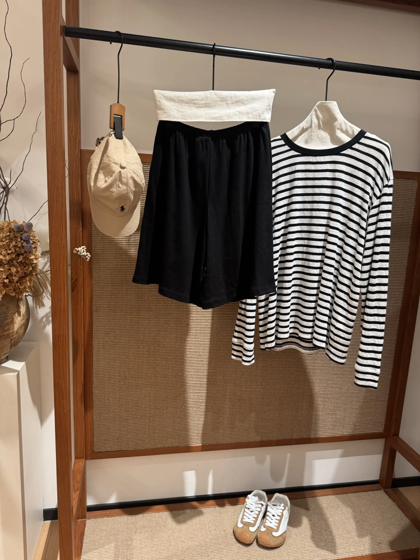 Women Casual Layering Cotton Shorts 2026 Summer New