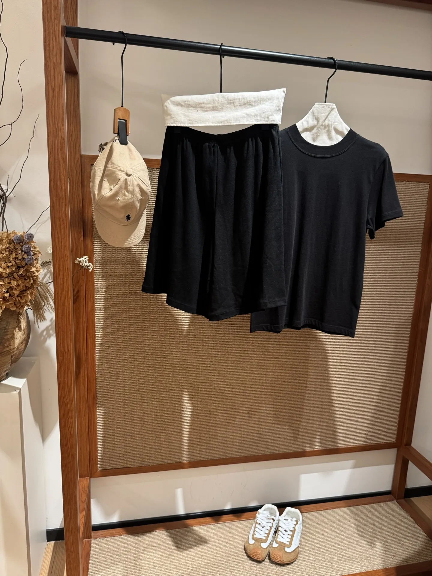 Women Casual Layering Cotton Shorts 2026 Summer New