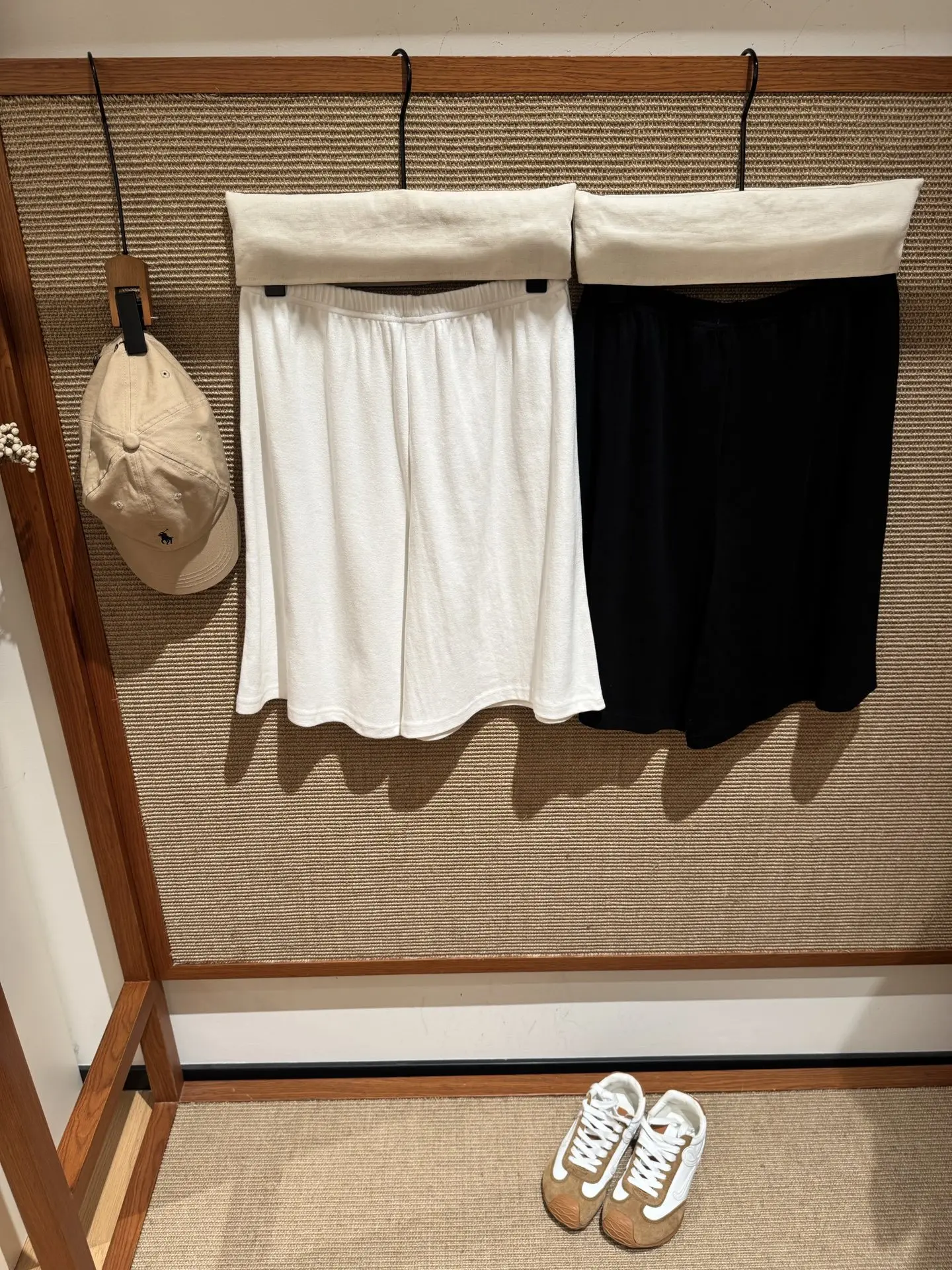Women Casual Layering Cotton Shorts 2026 Summer New