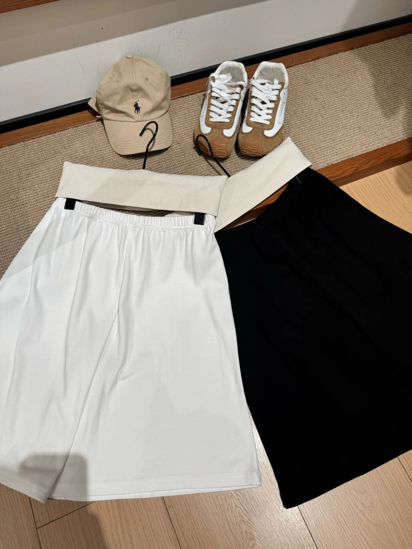 Women Casual Layering Cotton Shorts 2026 Summer New