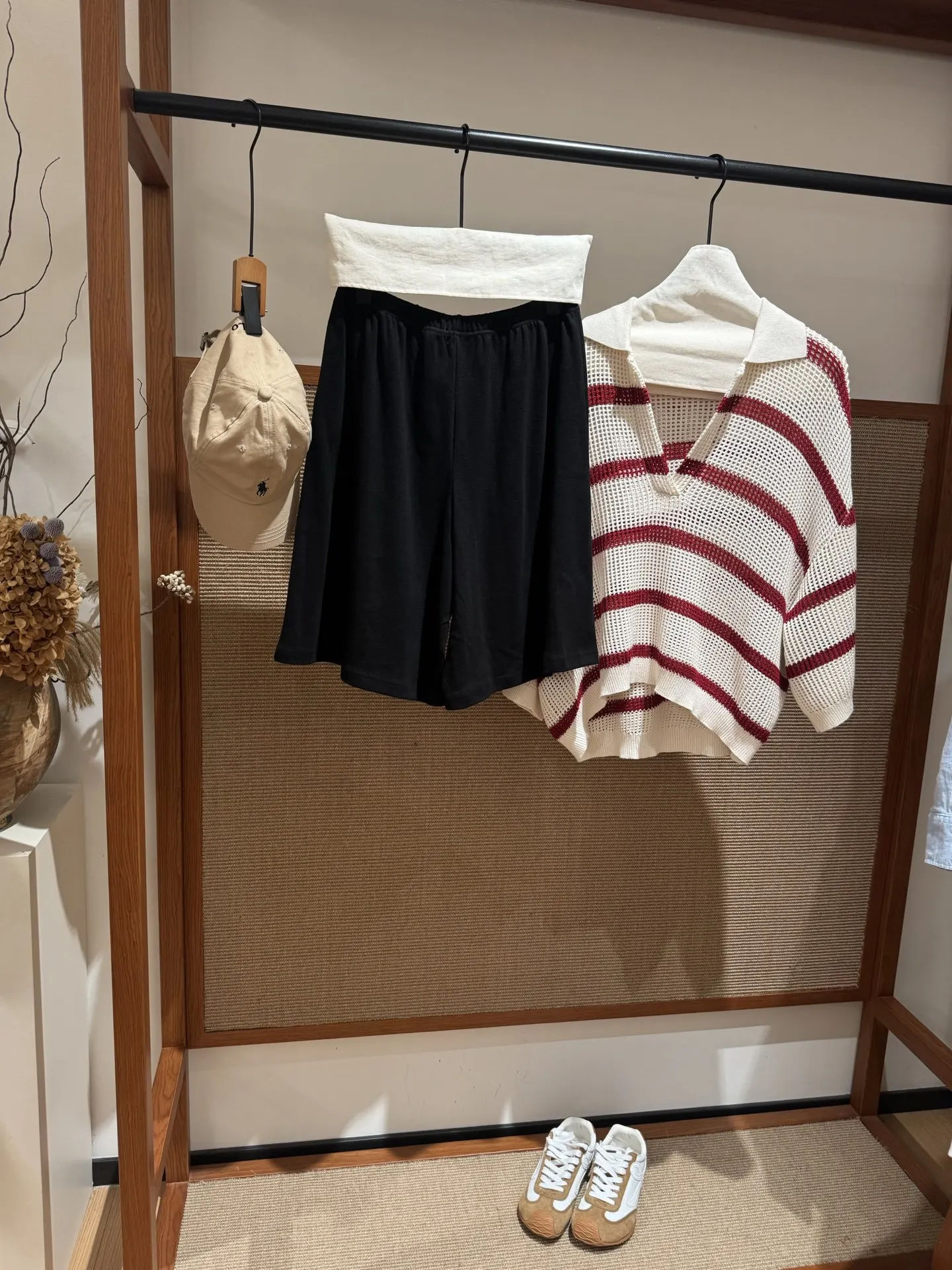 Women Casual Layering Cotton Shorts 2026 Summer New