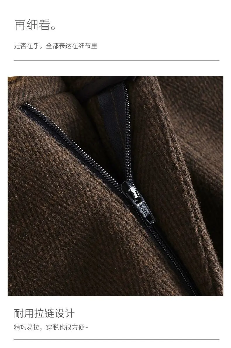 Women's High Waisted Woolen Shorts For Autumn Winter 2026 New Black Loose Casual Wide Leg A-line Boot Pants Female