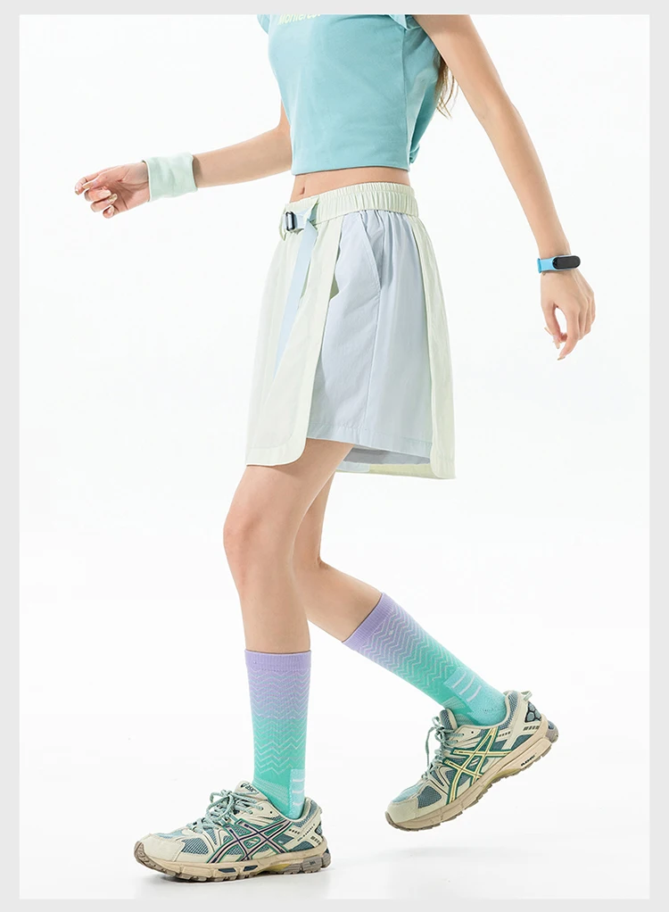 Summer Outdoor Hiking Lightweight Quick Dry Sport Skirt Shorts Women Sweet Girl Streetwear Y2k Loose Casual Cargo Shorts Skirts