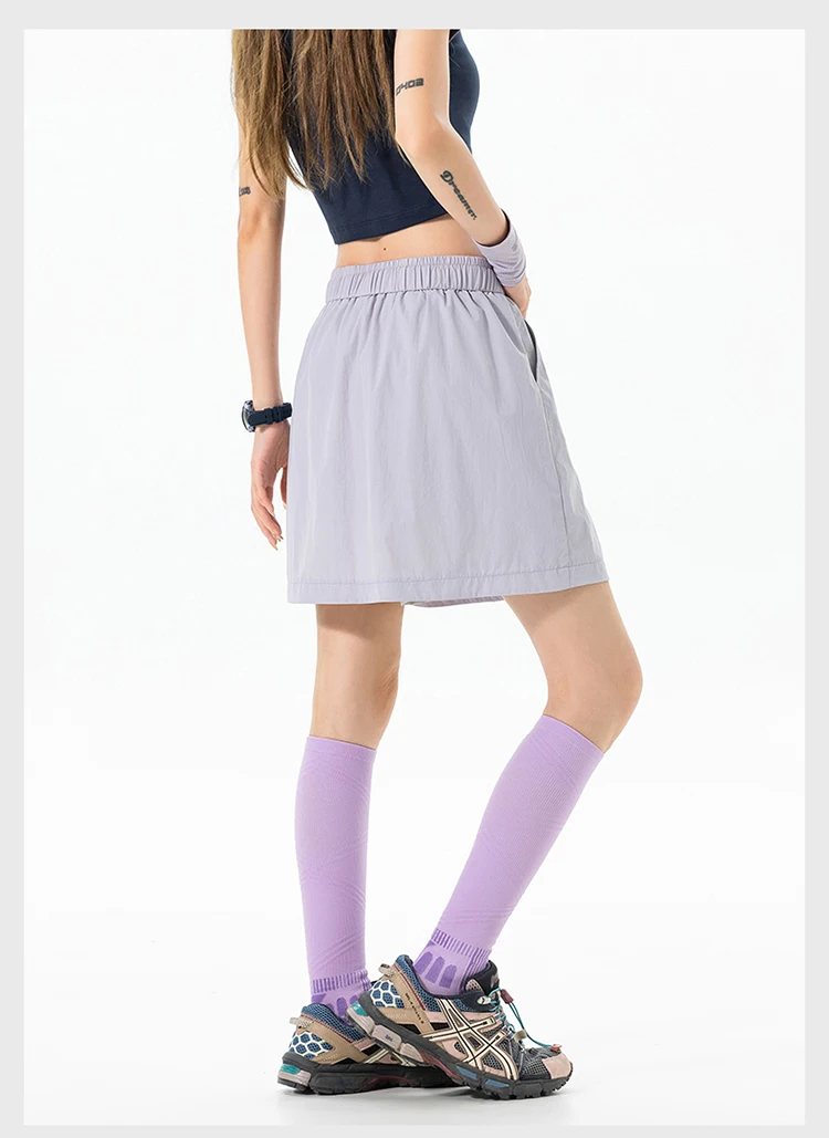 Summer Outdoor Hiking Lightweight Quick Dry Sport Skirt Shorts Women Sweet Girl Streetwear Y2k Loose Casual Cargo Shorts Skirts