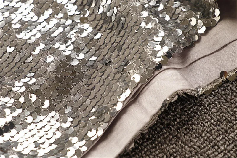 Bling Sexy Women Sequin Shorts High Waist O-Ring Zip Bodycon Shorts Feminino Skinny Party Club Festival Raves Pole Dance Shorts