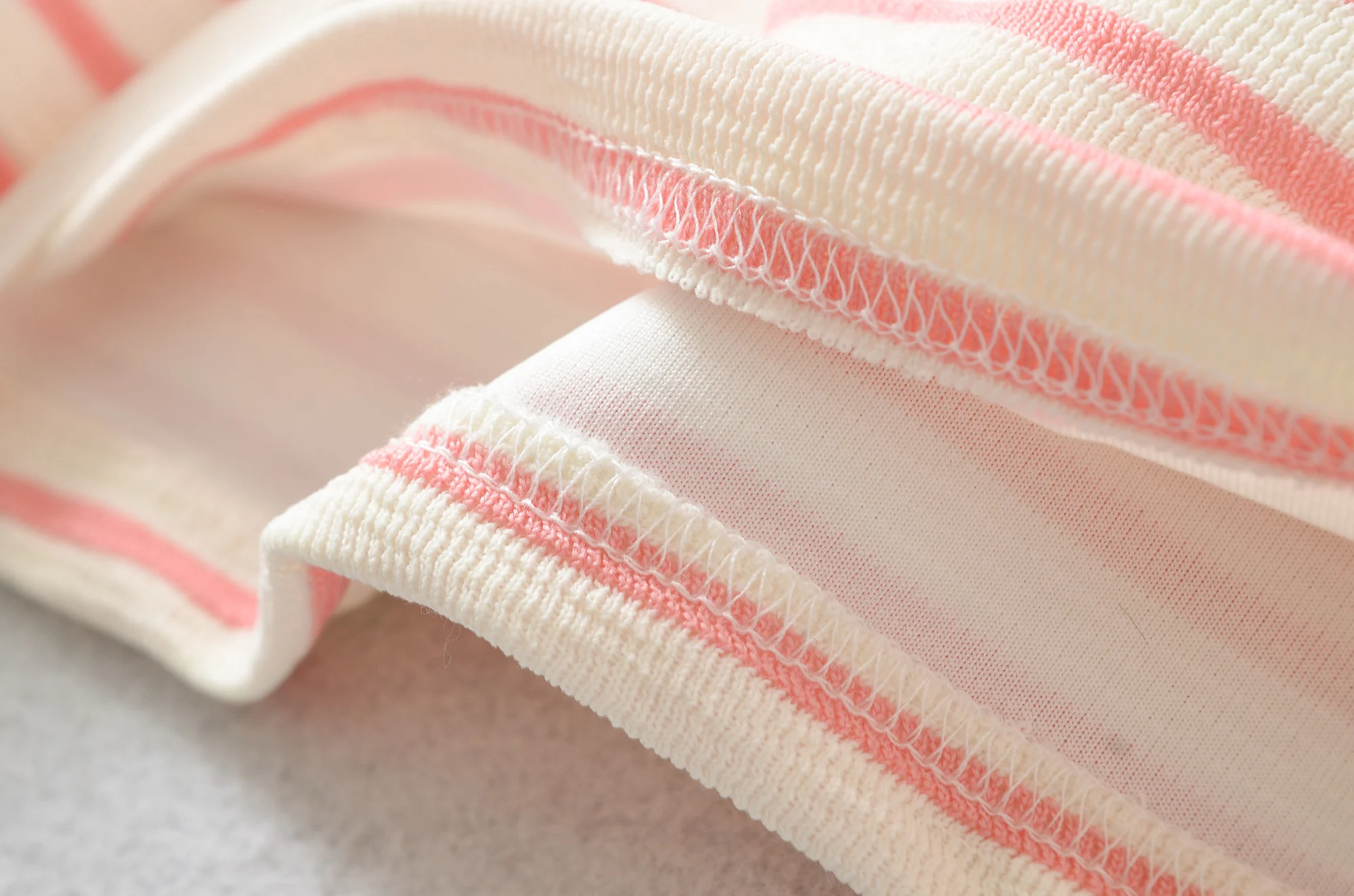Autumn Women Pink White Stripes Drawstring Elastic Waist Shorts Knitting Polyester Cotton Mini Short Pants Casual Trousers Black