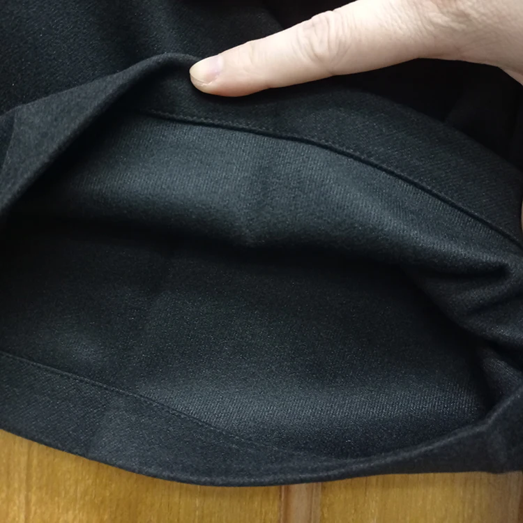 Fashion Thicken Warm Loose Pockets Female Faux Woolen Straight Shorts 2025 Autumn Winter High Waist Ladies Wide Leg Shorts N809