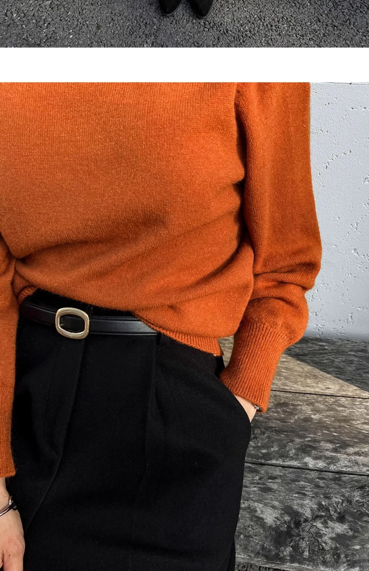 Fashion Thicken Warm Loose Pockets Female Faux Woolen Straight Shorts 2025 Autumn Winter High Waist Ladies Wide Leg Shorts N809