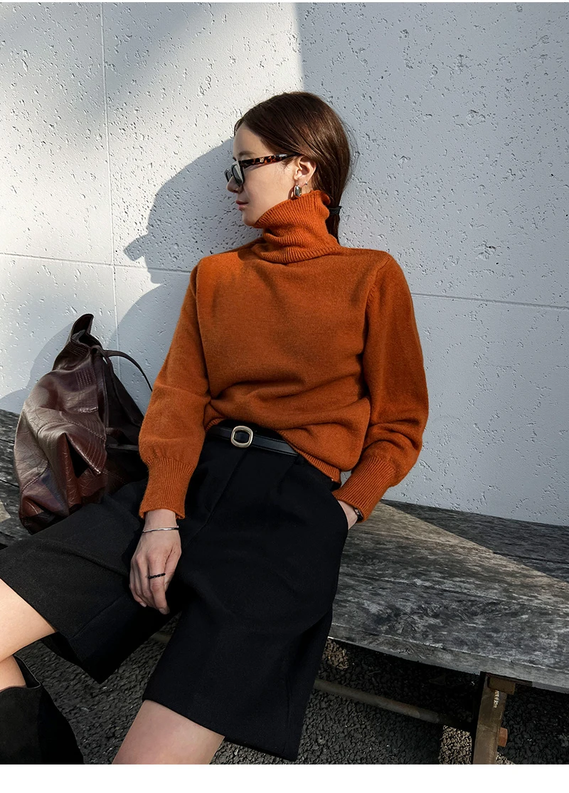 Fashion Thicken Warm Loose Pockets Female Faux Woolen Straight Shorts 2025 Autumn Winter High Waist Ladies Wide Leg Shorts N809
