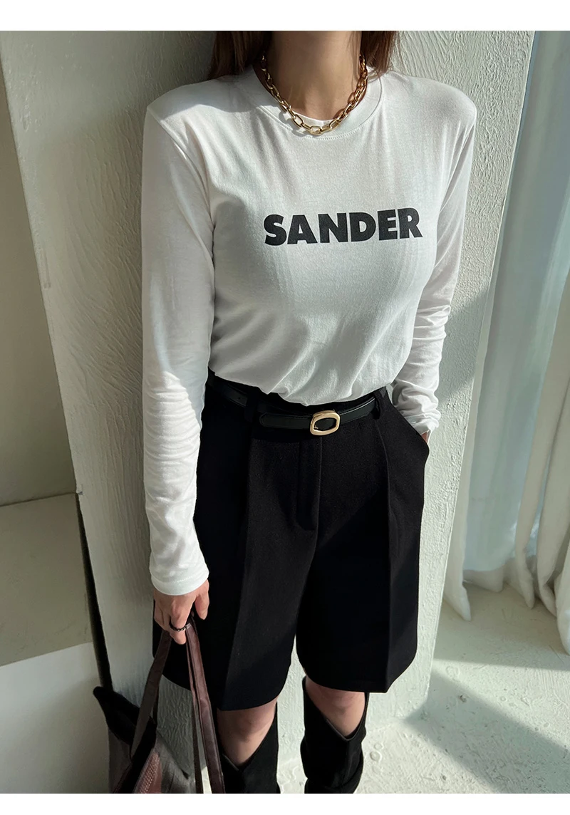 Fashion Thicken Warm Loose Pockets Female Faux Woolen Straight Shorts 2025 Autumn Winter High Waist Ladies Wide Leg Shorts N809