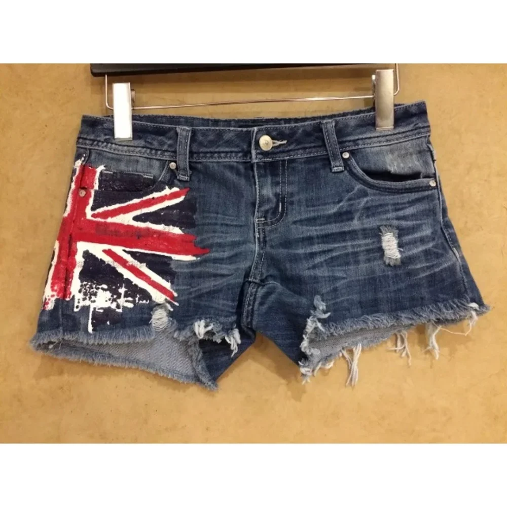 American Y2K retro button military green skirt Harajuku women's washed denim tight low-waist fashion skirt