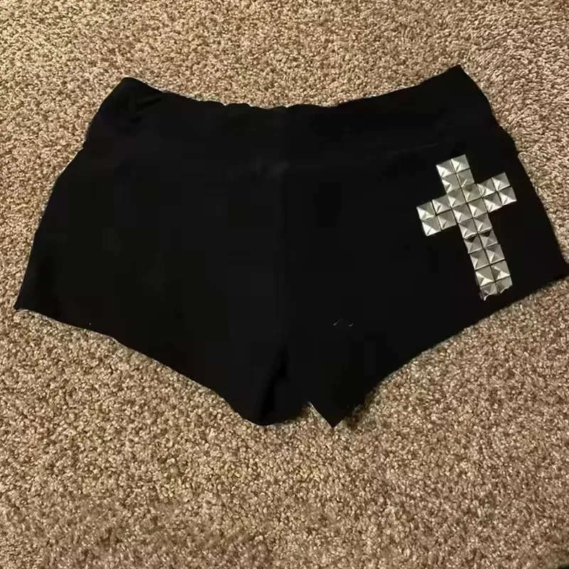 Women's Summer Casual Shorts High Waist Streetwear Y2K Hot Pants,women's shorts