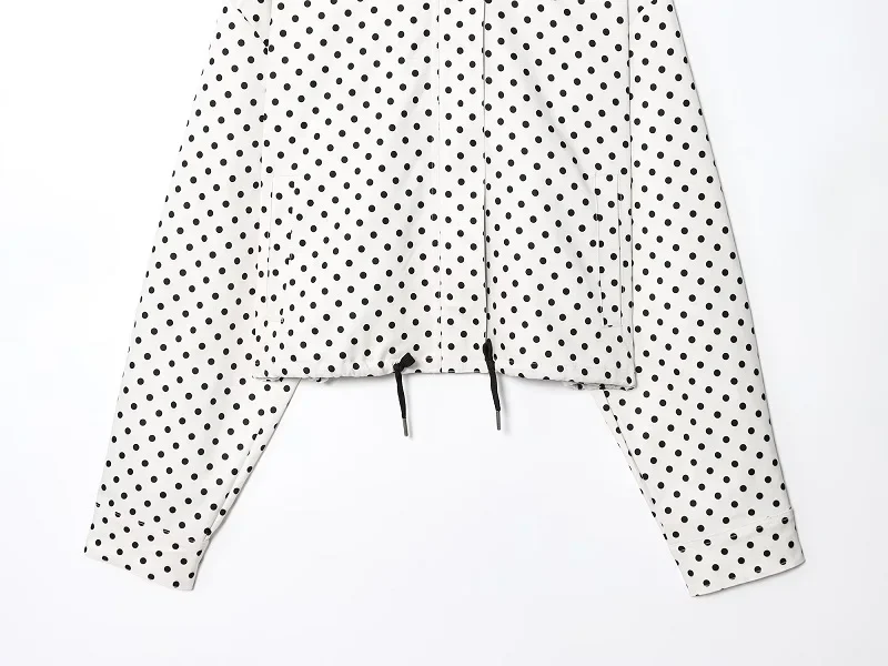 MUJER Polka Dot Mini Shorts for Women Fitness Bermuda Shorts Woman High Waist Short Women's Shorts Sets Holiday Casual Shorts