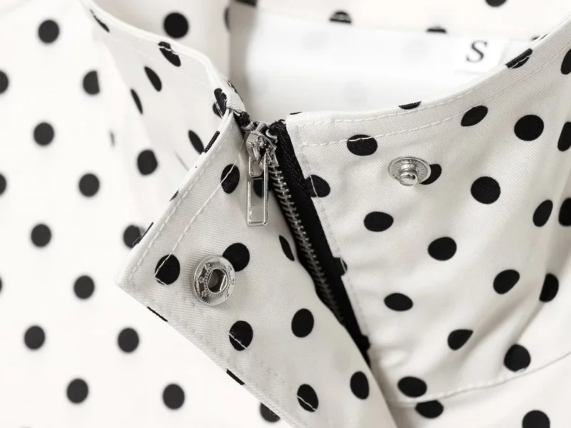 MUJER Polka Dot Mini Shorts for Women Fitness Bermuda Shorts Woman High Waist Short Women's Shorts Sets Holiday Casual Shorts