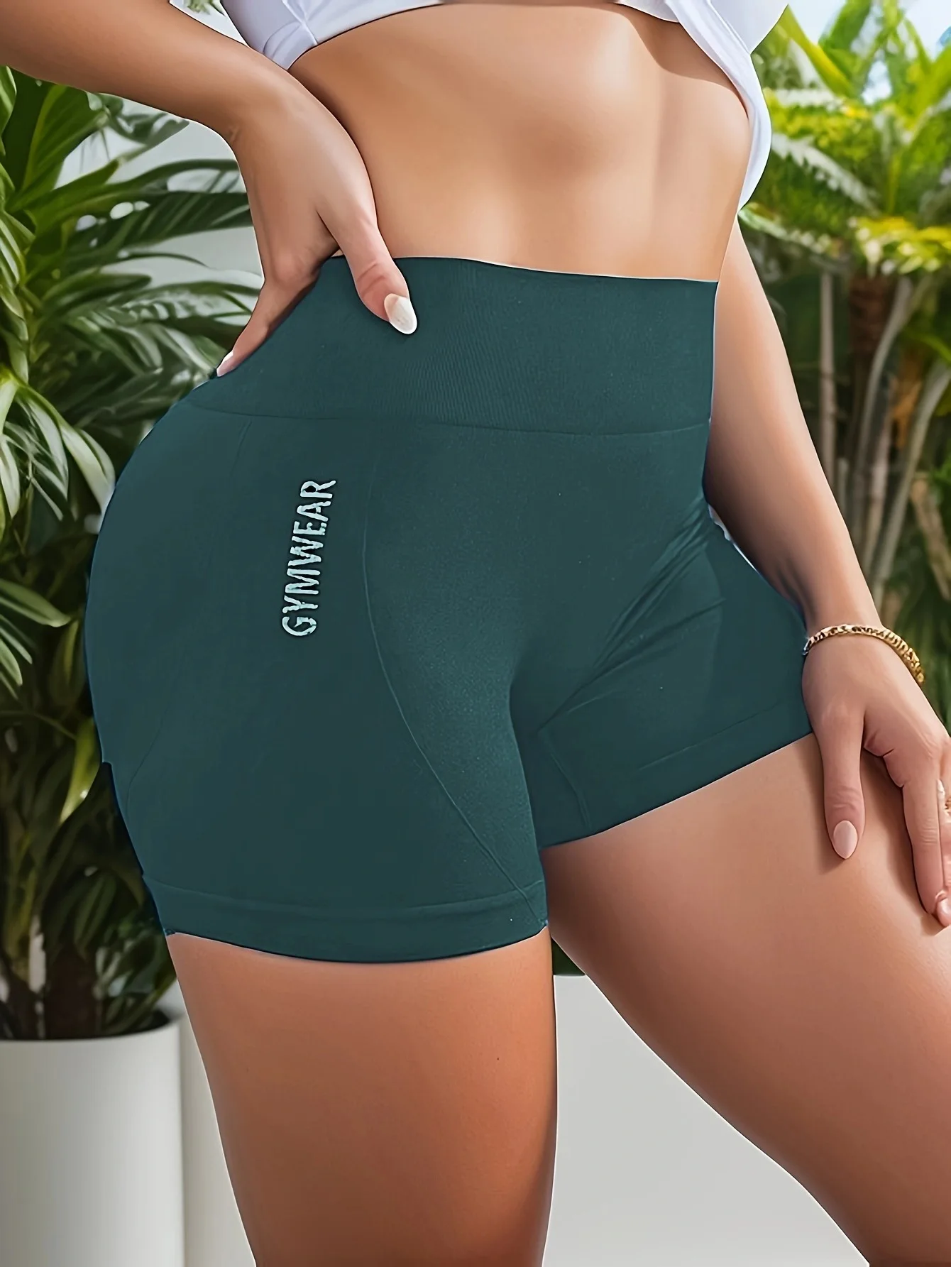 Summer Sexy Yoga Shorts for Women Gym Workout Running Pilates Training Shorts High Waist Stretchy Fitness Activewear Quick Dry