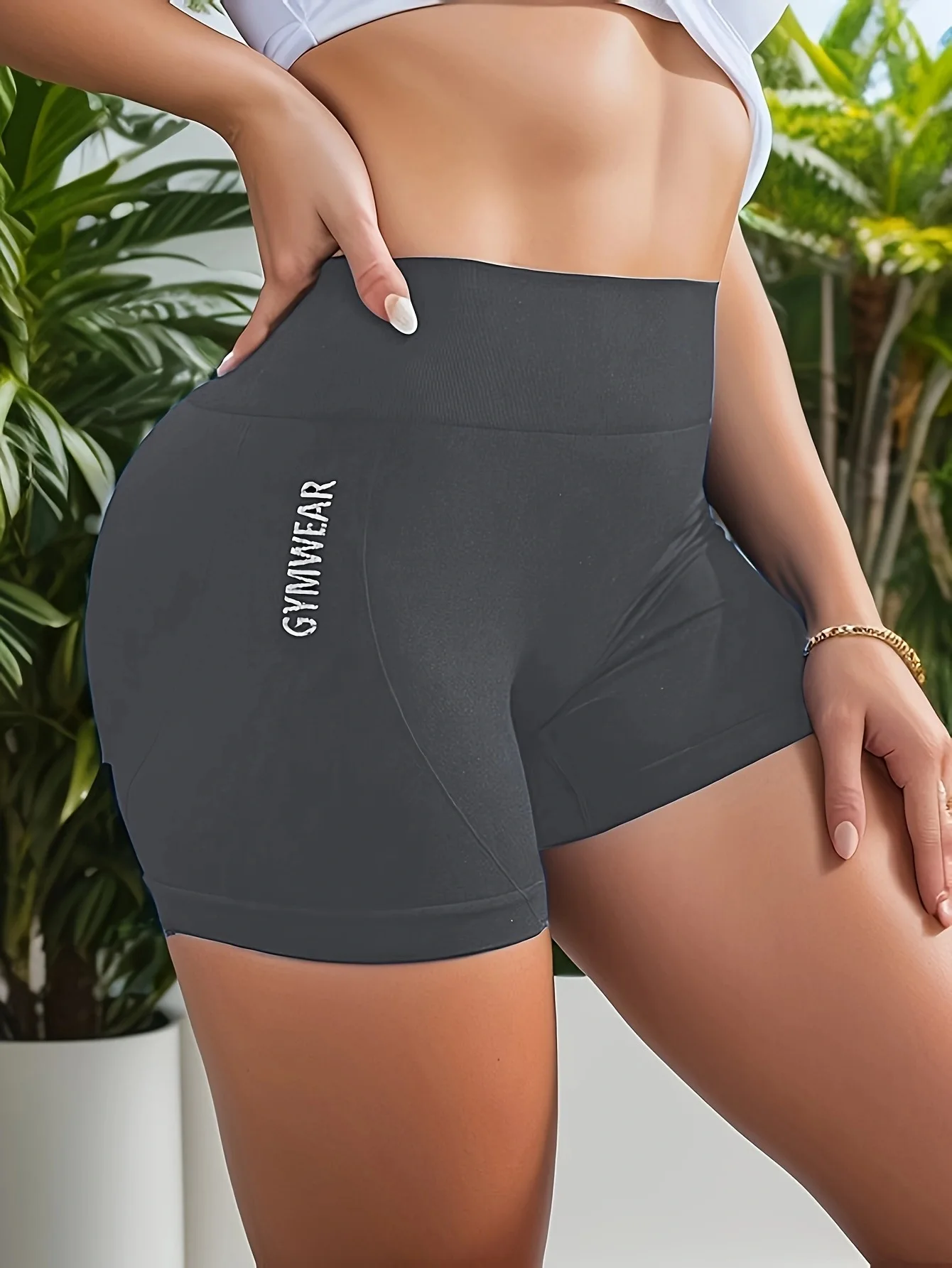 Summer Sexy Yoga Shorts for Women Gym Workout Running Pilates Training Shorts High Waist Stretchy Fitness Activewear Quick Dry