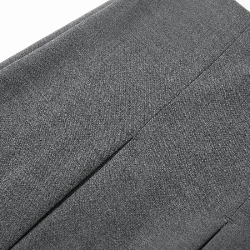 HXAO Pleats Skirt Shorts Summer Y2K Grey Skort For Women Black Mini Skirt Pants Woman Fashion Mid Waist Casual Shorts Skirt