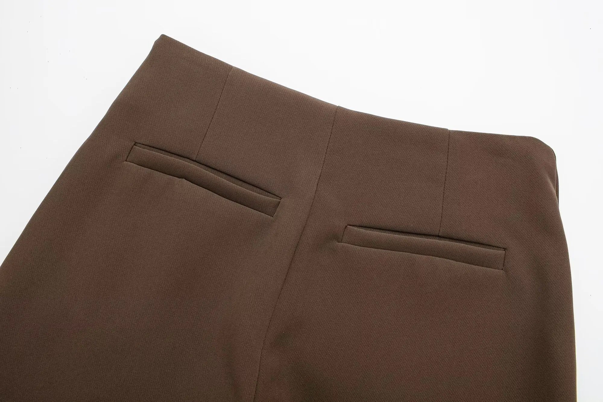 HXAO Short Mujer Casual High waist Mini shorts skirt Women 2024 Beige Khaki Black White Asymmetric Shorts Skirt