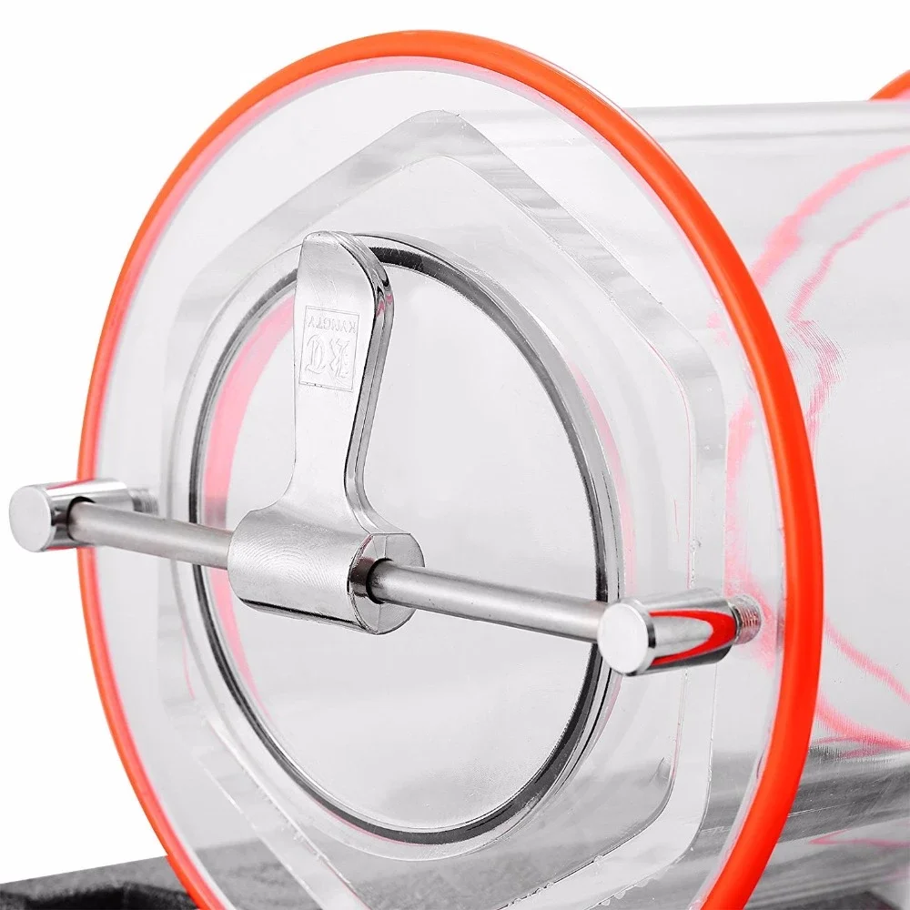 PHYHOO KT2000 KT-6808 Rotary Tumbler Cylinder Roller Jewelry Polisher Polishing Roll Barrel