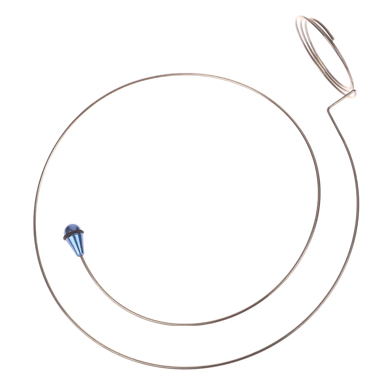 1Pc Stainless Steel Wire Eye Loupe Eyeglasses Holder Watch Repair Easy To Stuck Magnifier Eyepiece Steel Ring Accessories