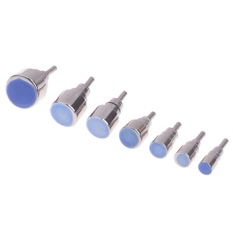 【LUL】1Pc 2.5/3.0/3.25/4.0/4.5/5.0/6.0MM Head Stainless Steel Watch Pusher Screw-in Type Chronograph Push Button