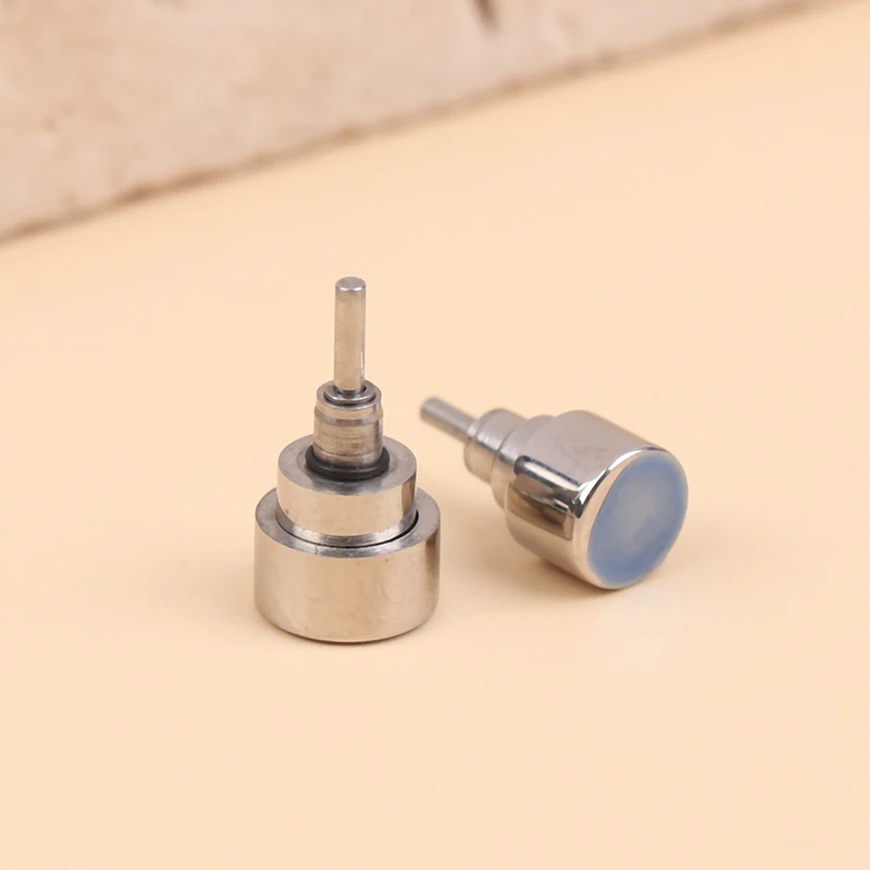 【LUL】1Pc 2.5/3.0/3.25/4.0/4.5/5.0/6.0MM Head Stainless Steel Watch Pusher Screw-in Type Chronograph Push Button
