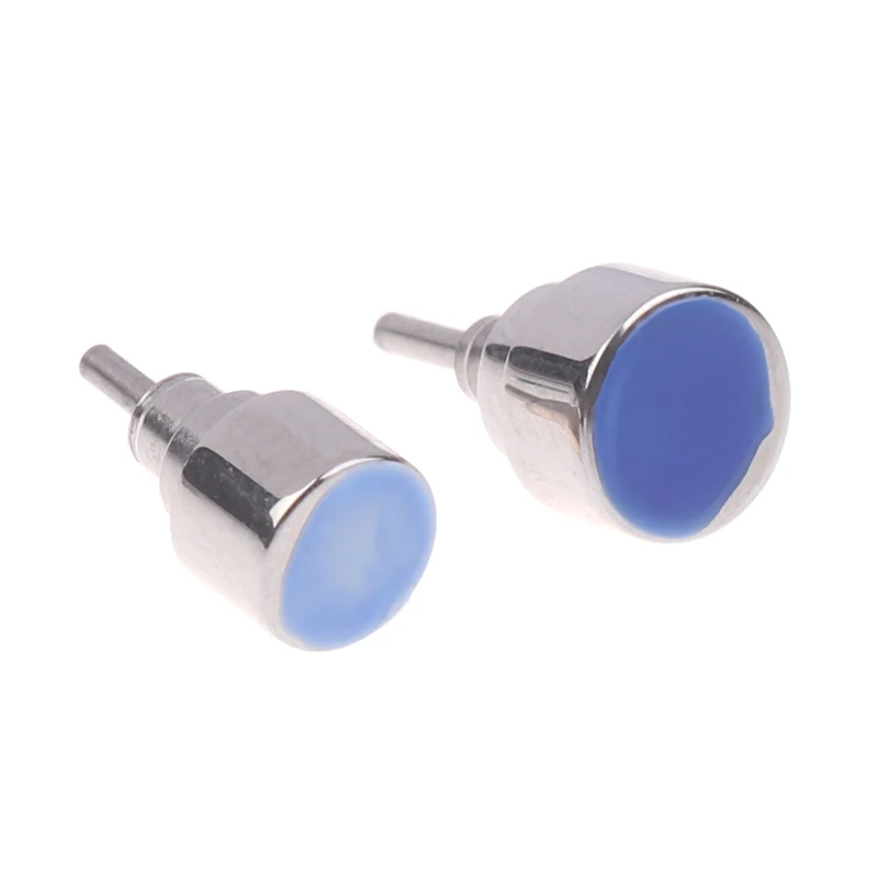 【LUL】1Pc 2.5/3.0/3.25/4.0/4.5/5.0/6.0MM Head Stainless Steel Watch Pusher Screw-in Type Chronograph Push Button