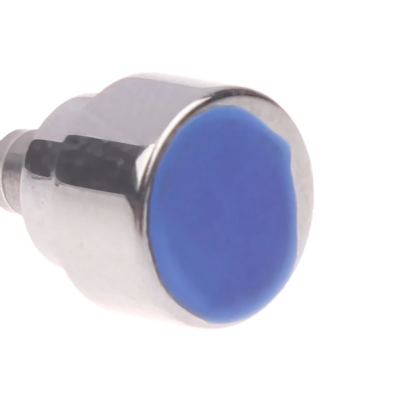 【LUL】1Pc 2.5/3.0/3.25/4.0/4.5/5.0/6.0MM Head Stainless Steel Watch Pusher Screw-in Type Chronograph Push Button