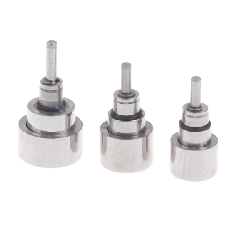 【LUL】1Pc 2.5/3.0/3.25/4.0/4.5/5.0/6.0MM Head Stainless Steel Watch Pusher Screw-in Type Chronograph Push Button