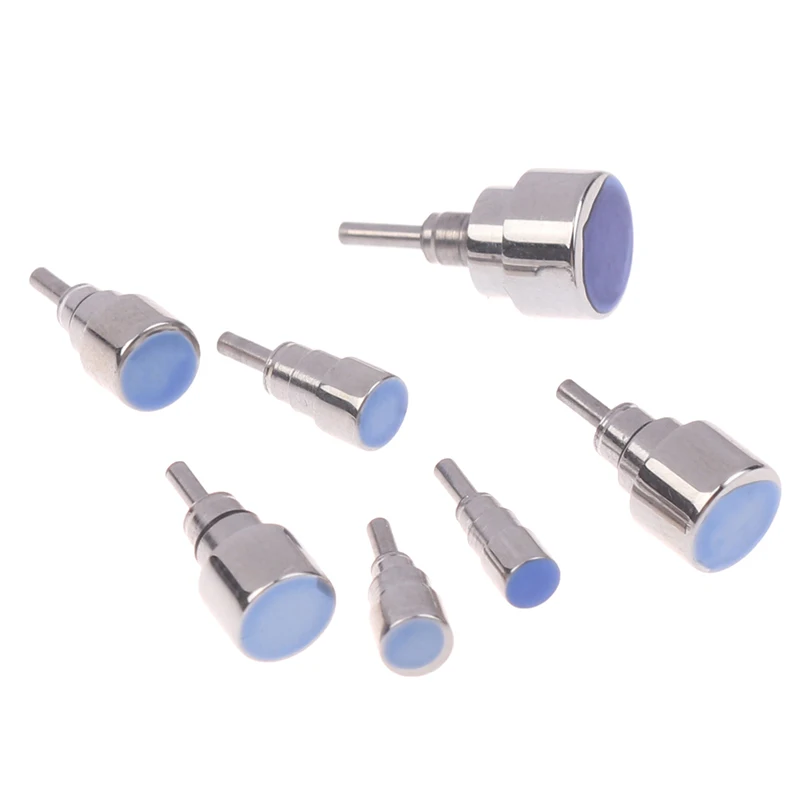 【LUL】1Pc 2.5/3.0/3.25/4.0/4.5/5.0/6.0MM Head Stainless Steel Watch Pusher Screw-in Type Chronograph Push Button
