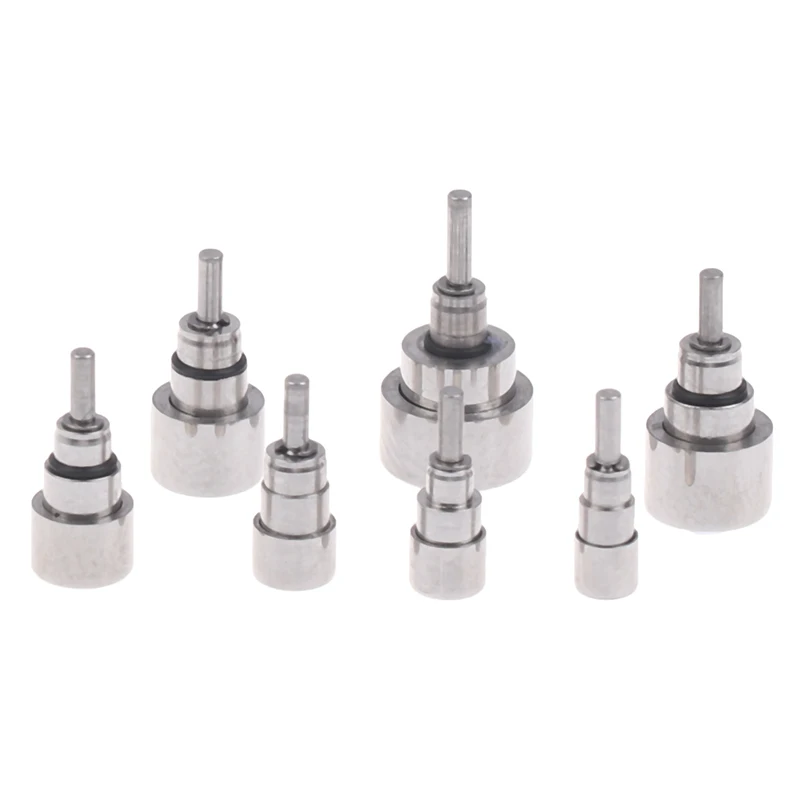 【LUL】1Pc 2.5/3.0/3.25/4.0/4.5/5.0/6.0MM Head Stainless Steel Watch Pusher Screw-in Type Chronograph Push Button