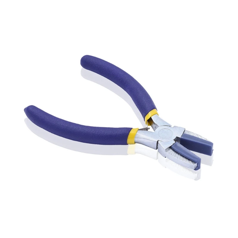 Nylon for Head Steel Jaw Pliers for Beading Looping Shaping Wire Jewelry Making Tool Hardware Accessories for Jewelry