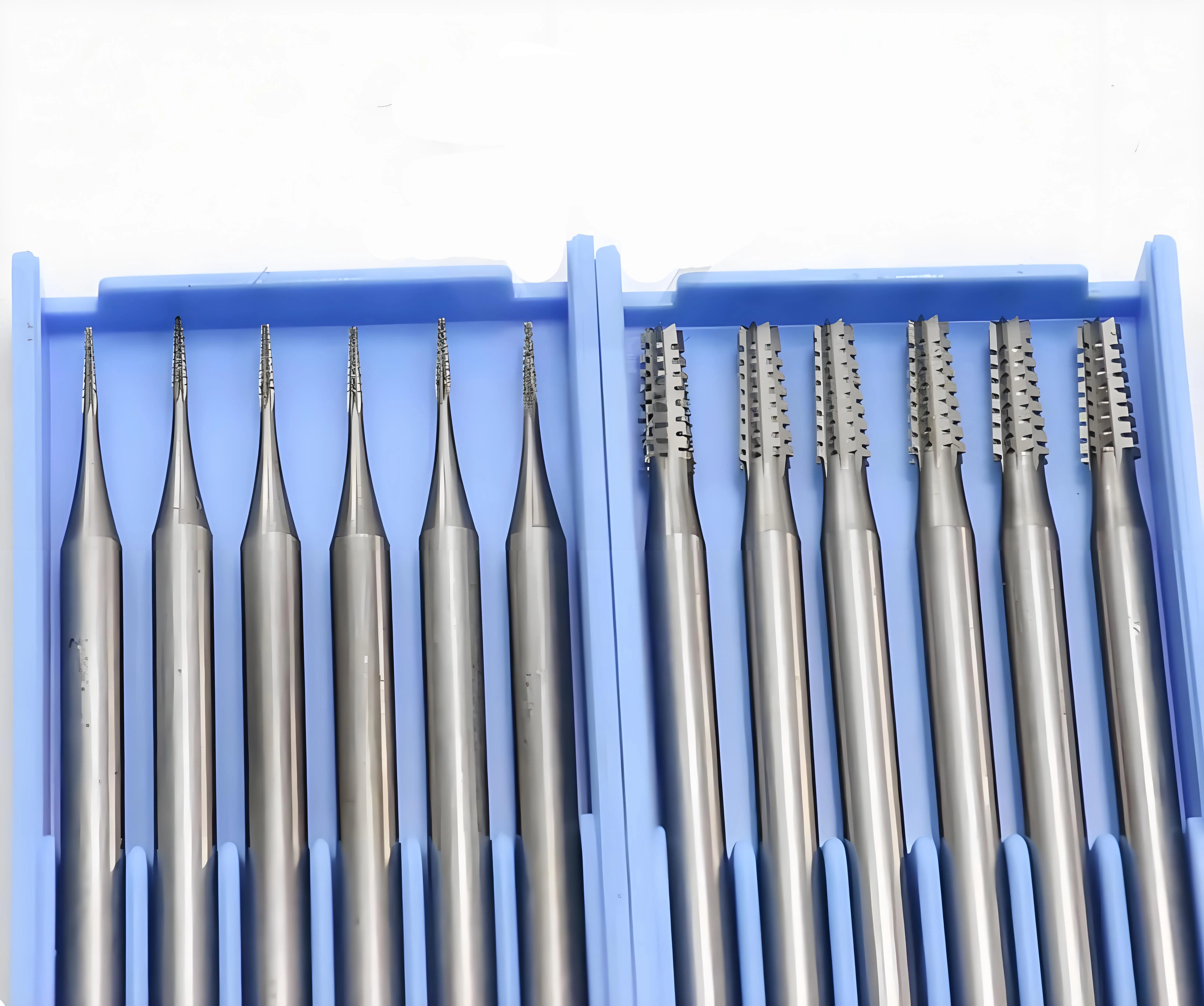 6pcs Jewelry Making Burs Set Shank 2.35mm jewelry ring Engraving Drill Carving Grinding Bits Jewelry Tools