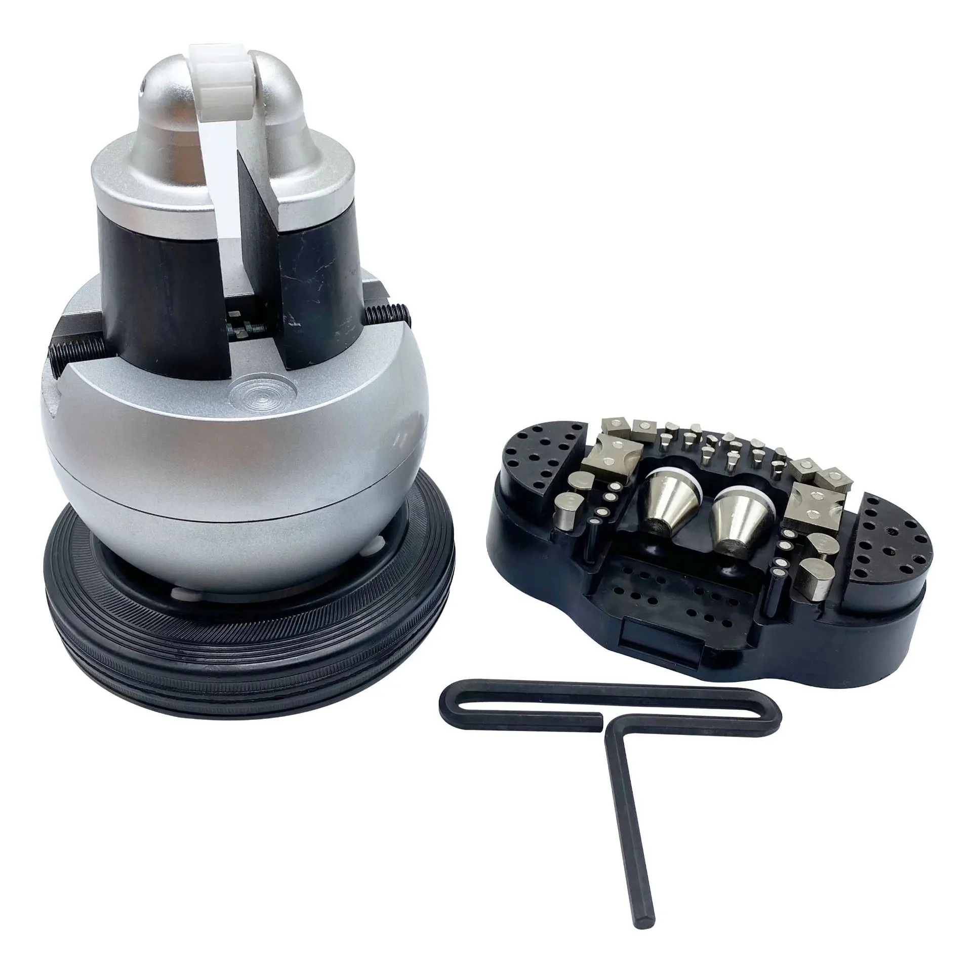 10kg big Jewelry Engraving Block 5Inch Ball Vise Setting Rubber Base Jewelry Making tools