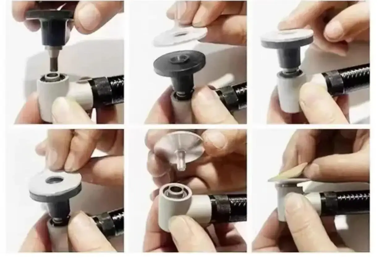 350W 90 Degree Jewelry Dental Wood Electric Elbow Engraving Motor Grinder Mold Polishing Hanging Ceramic Tile Cleaning Tools
