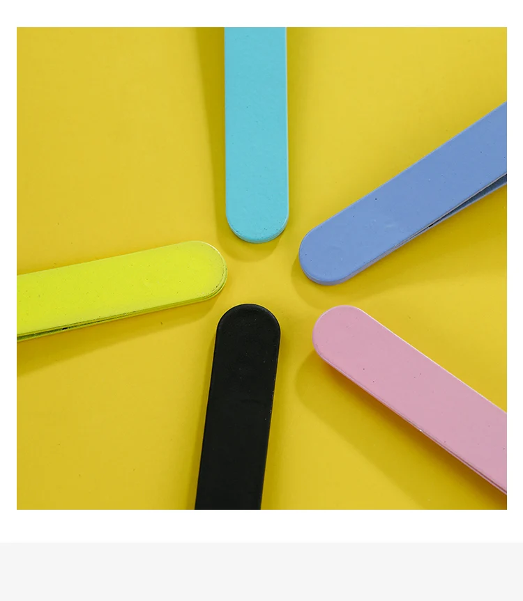 Colorful Macaron Hand Account Tweezers Stainless Steel High Elastic Thickened DIY Sticker Eyelash Clip Drill Accessories Toolset