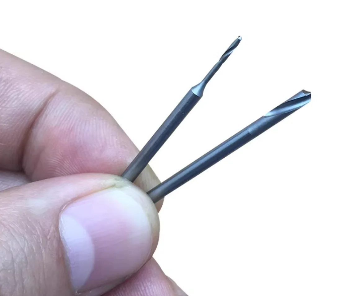 High Speed Steel HSS Straight Shank Twist Drill Bit 2.35mm Mini Wood Drilling Jewelry Engraving Tool Metal Working
