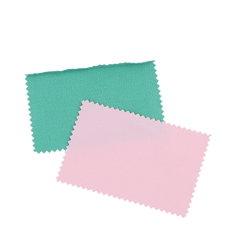 10pcs 925 Sterling silver Jewelry Cleaning Silver Polishing Cloth Soft Clean Wipe Wiping Cloth For Silver Gold Jewelry Tool
