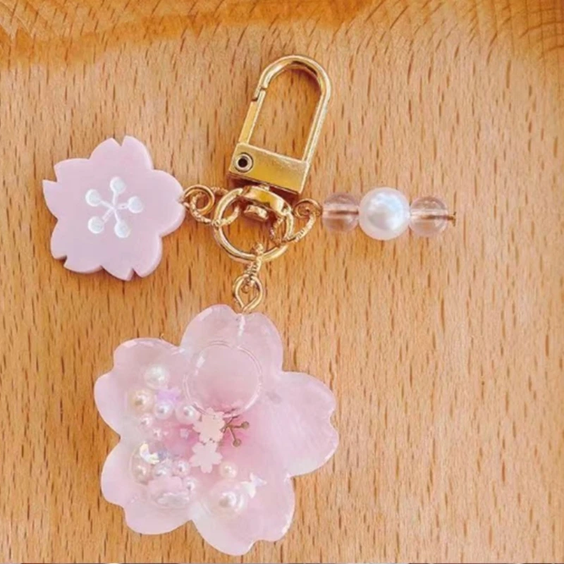 Shiny Glossy Silicone Decoration Molds Flower Ornament Keychain Mold DIY Pendant Jewelry Epoxy Resin Crafting Molds