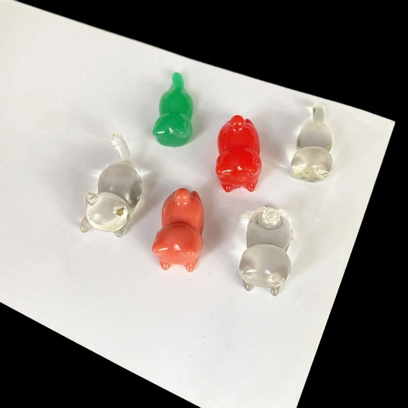 Three Cats Pendant Mold Handmade Jewelry Charm Mould Silicone Accessory Mould F3MD