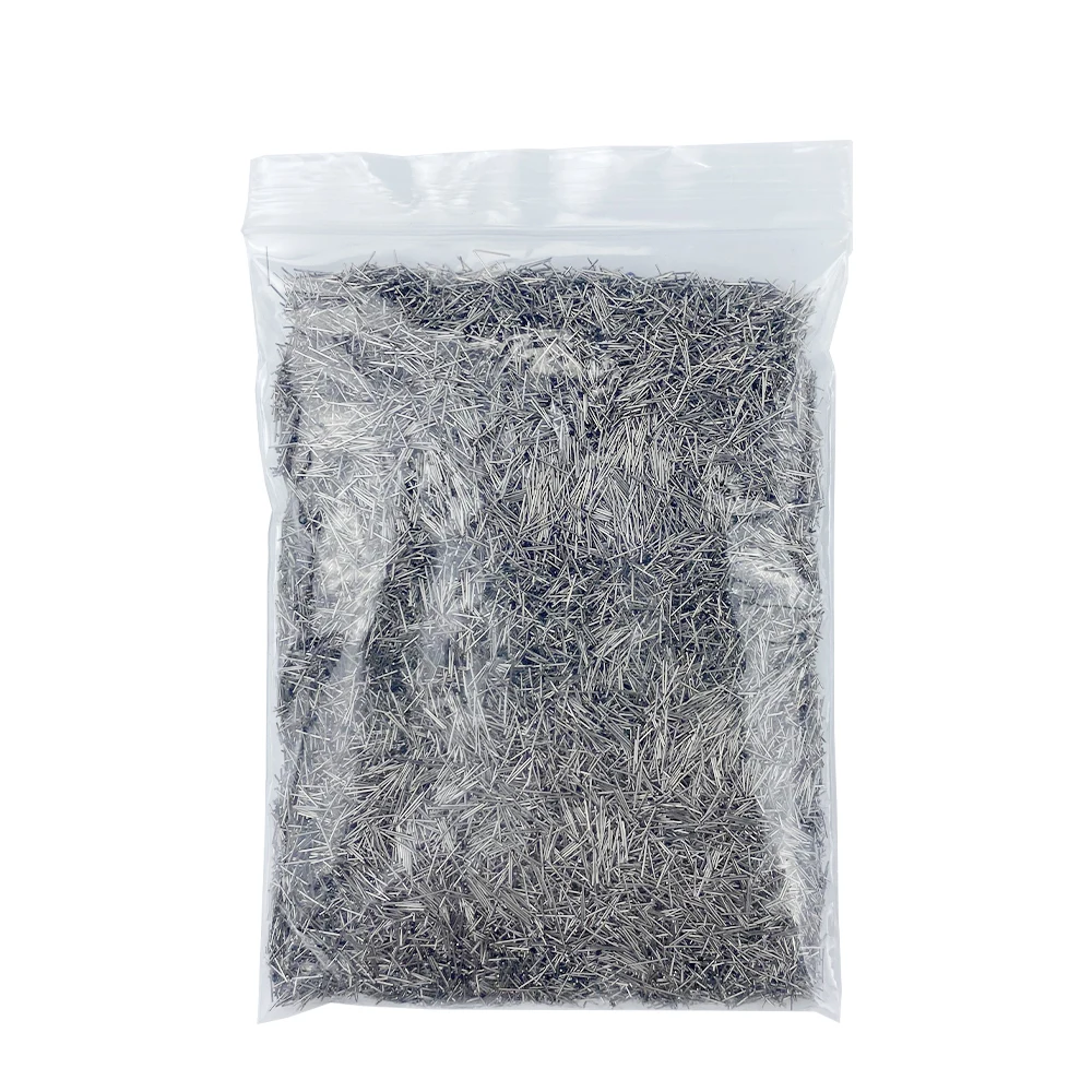 PHYHOO 200g Mini Pins Magnetic Tumbler Polisher Jewelry Polishing Needles Rotary Accessories Dia 0.3-0.5mm Media Stainless Steel