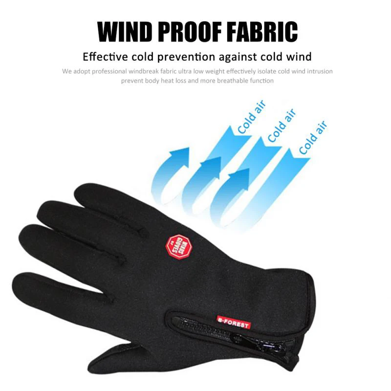 Winter Gloves for Men Women Warm Tactical Gloves Touchscreen Waterproof Hiking Skiing Fishing Cycling Snowboard Non-slip Gloves