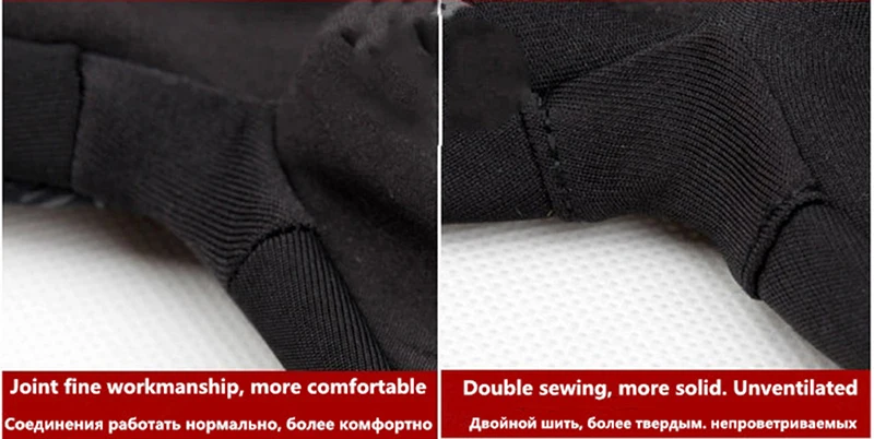 Winter Gloves for Men Women Warm Tactical Gloves Touchscreen Waterproof Hiking Skiing Fishing Cycling Snowboard Non-slip Gloves
